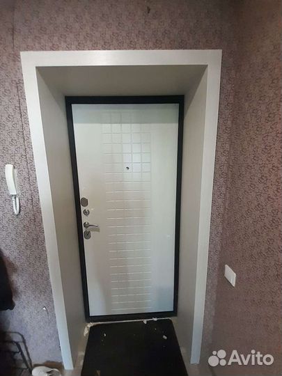 Установка дверей