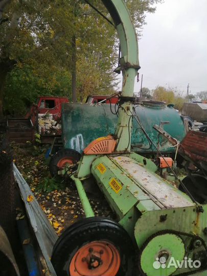 Комбайн Клевер Sterh, 2008