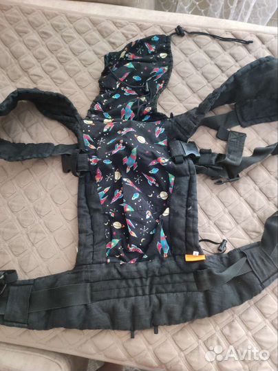 Эрго рюкзак гусленок, с 4 месяцев