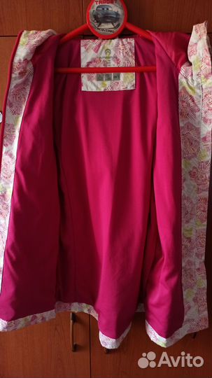 Ветровка для девочки 158