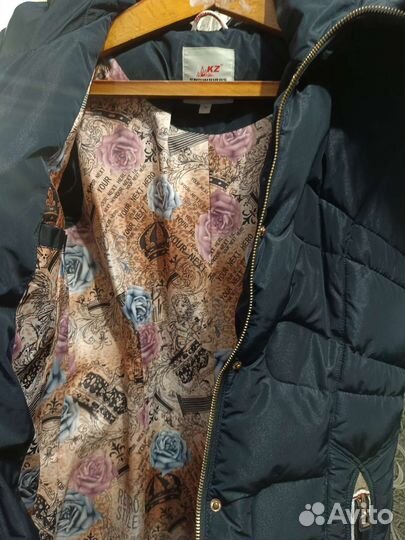 Куртка зимняя