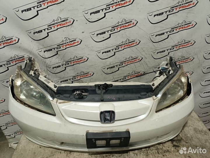 Nosecut honda civic ferio civic hybrid EN2 ES1 ES2 ES3 ES9 ET2 2 модель 71101S5A010YJ белый, NH636P