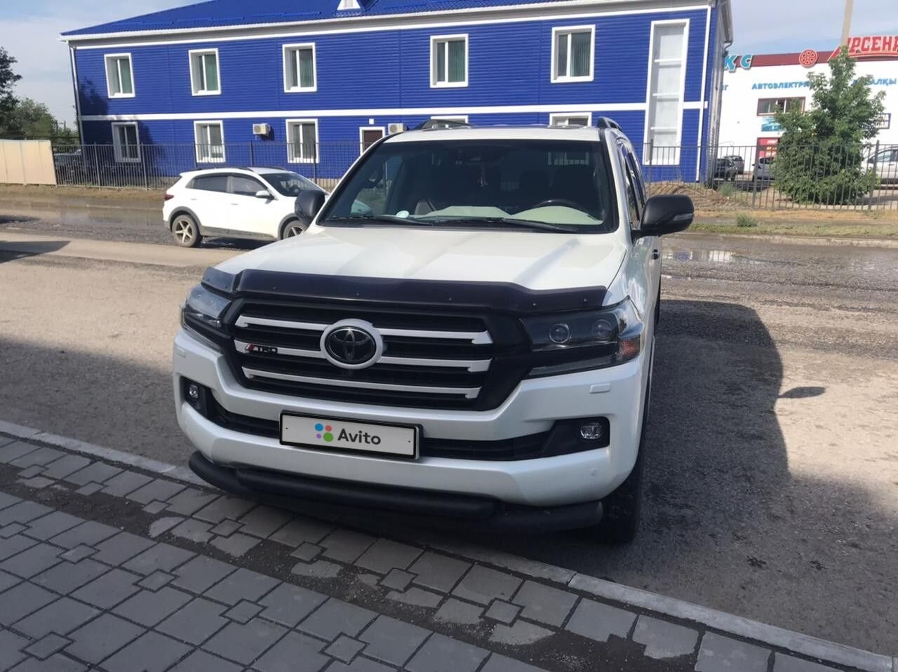 Toyota Land Cruiser: фото владельца