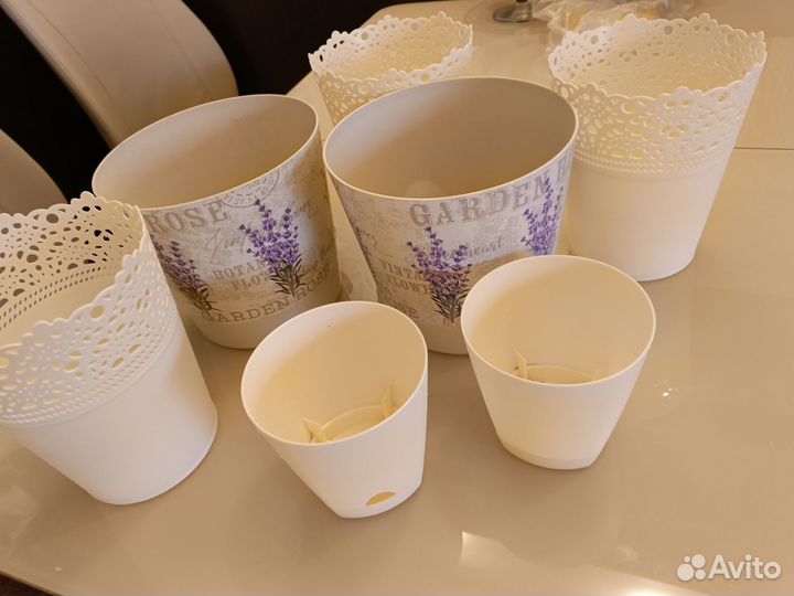 Горшок для цветов бу