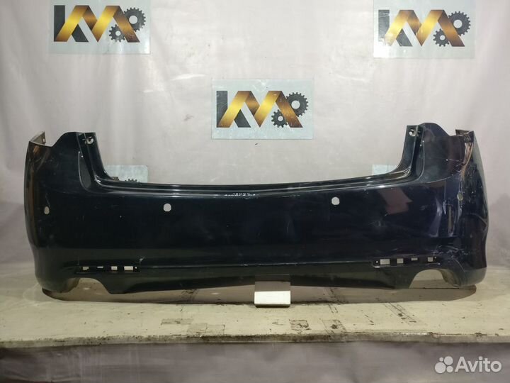 Хонда Акорд 2008- Бампер задний 18096