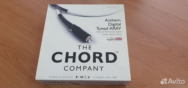 Chord Company Athem 1 RCA to 1 RCA