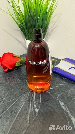 Dior Fahrenheit 95 ml (с витрины) туалетная вода