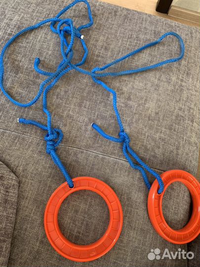 Кольца спортивные детские