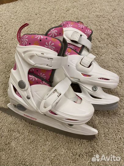 Коньки раздвижные 30-33