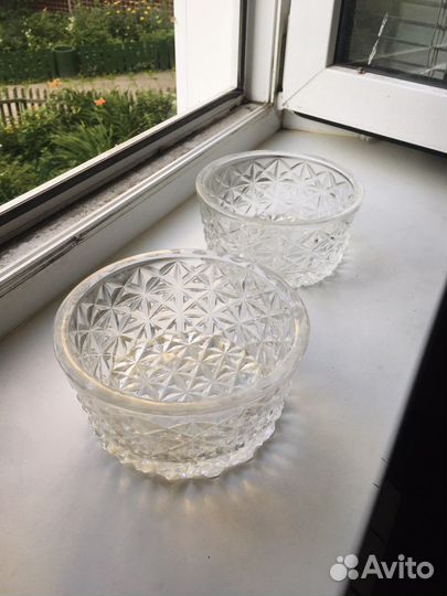 Ваза хрустальная СССР