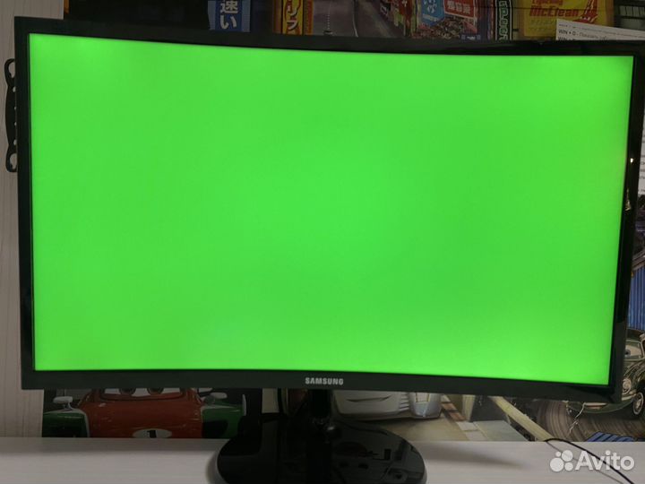 Монитор Samsung CF39 C24F390FHI