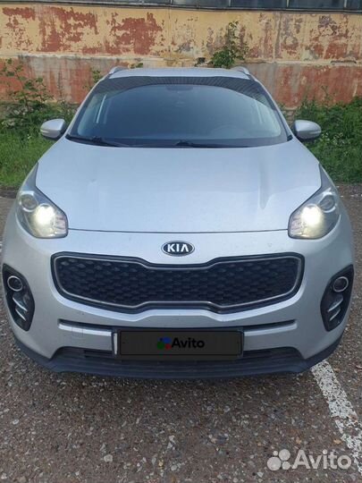 Kia Sportage 2.0 AT, 2017, 54 500 км