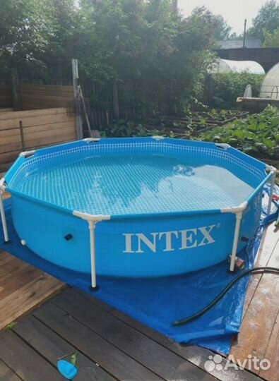 Бассейн каркасный Intex 28205