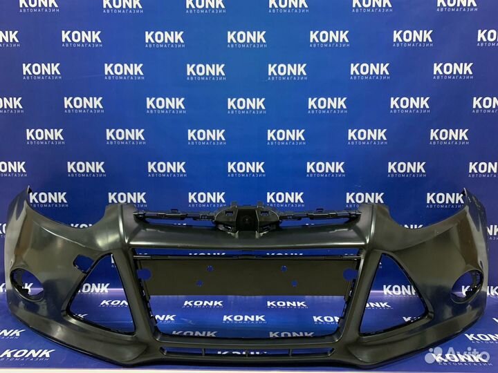 Бампер передний Форд Фокус 3 2011-2015