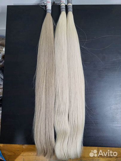 Волосы для наращивания срез 70 см