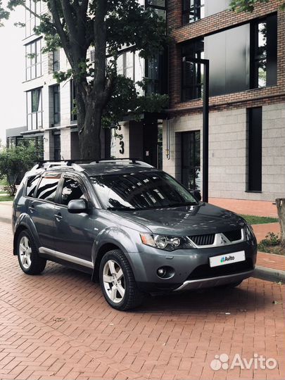 Mitsubishi Outlander 3.0 AT, 2007, 171 342 км