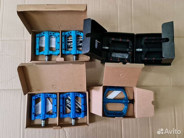 Педали Funn/Nukeproof/Spank