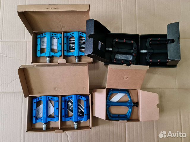 Педали Funn/Nukeproof/Spank