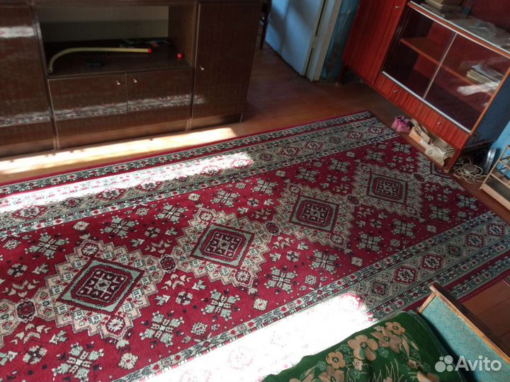 Ковер шерстяной