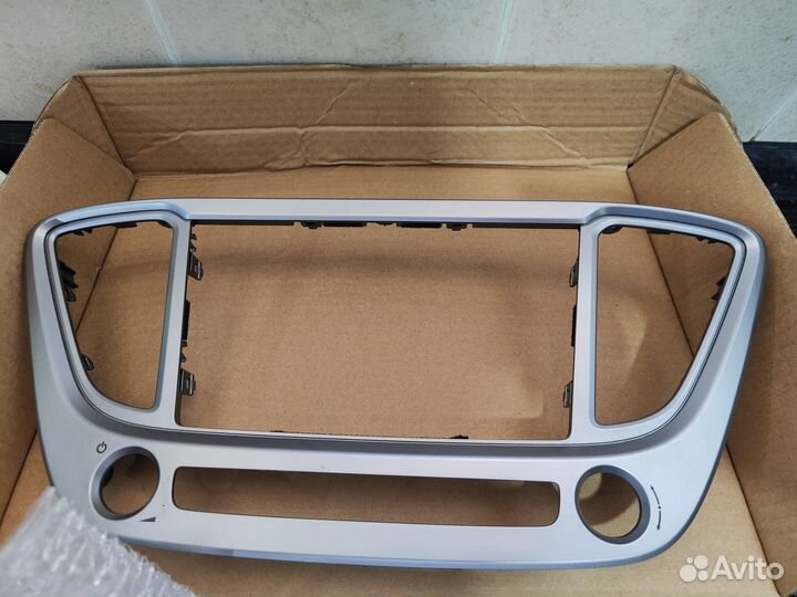 Штатная магнитола на hyundai solaris 2