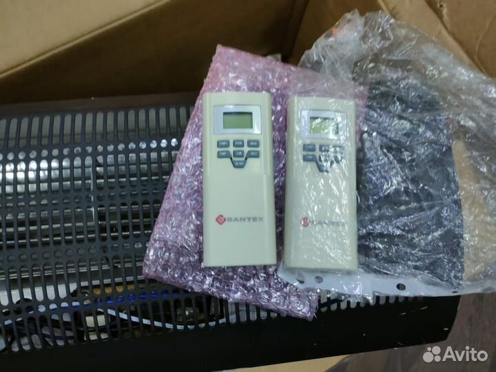 Тепловая завеса 6кВт - 2шт (одна не работает)