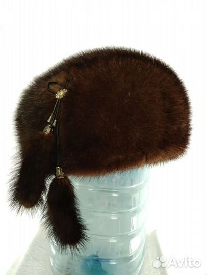 Шапка норковая женская