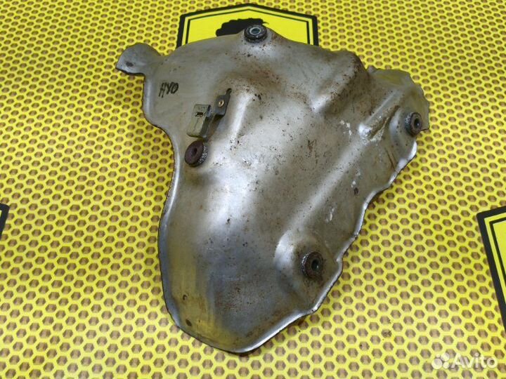 Экран тепловой выпускного коллектора Renault