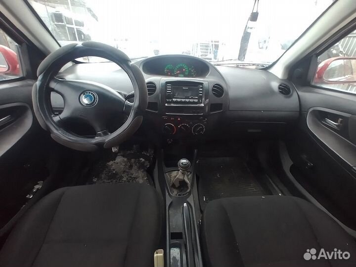 В разборе Geely MK 2008 1.5 МКПП