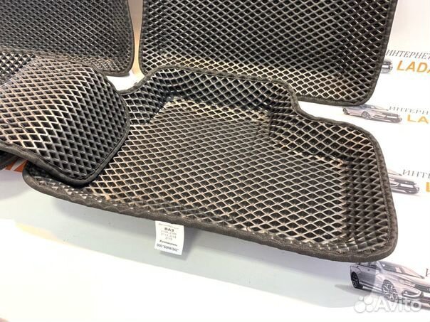 Ковры EVA 3D с бортами для ваз 2108-99, 2113-15