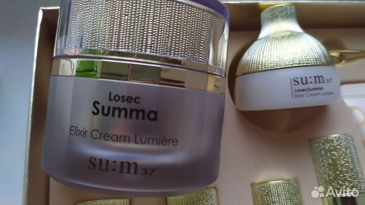 Крем SU:m37 Lumiere LosecSumma Elixir