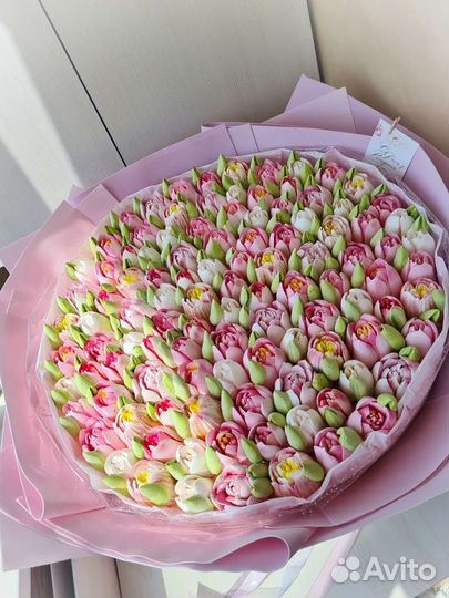 Зефирный букет 3XL