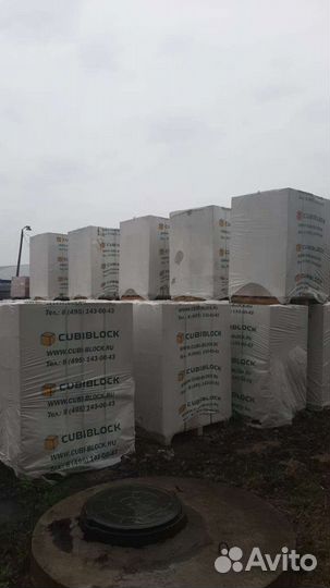 Газосиликатные блоки