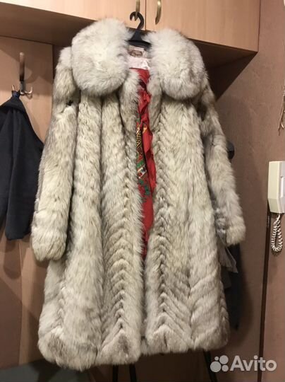 Шуба песцовая