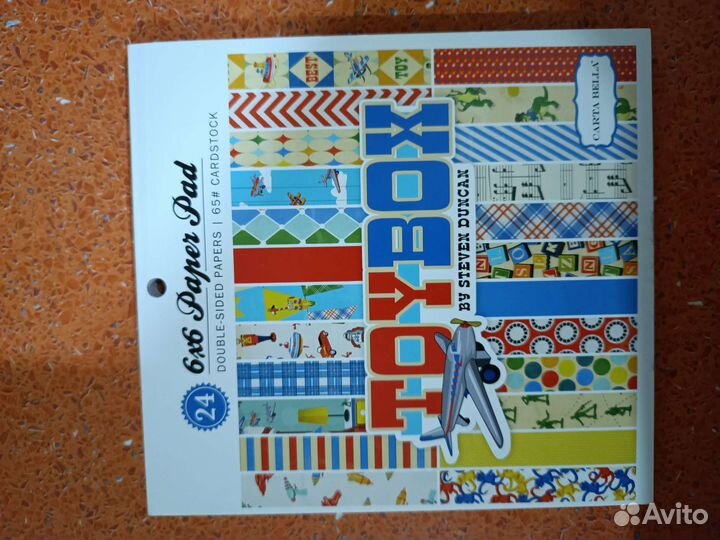 Набор для скрапбукинга carta bella toybox