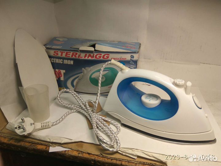 Утюг sterlingg новый 1200Вт