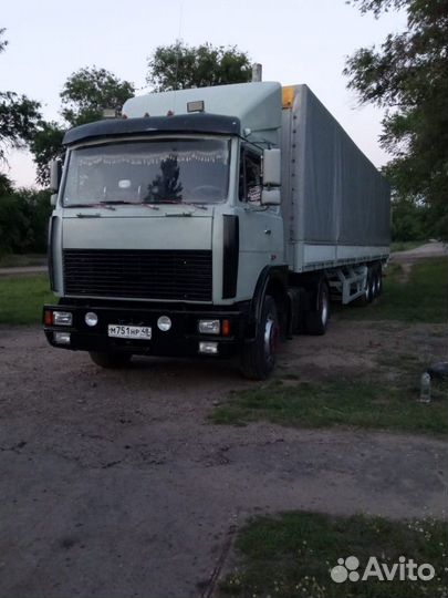 МАЗ 5432 с полуприцепом, 1997