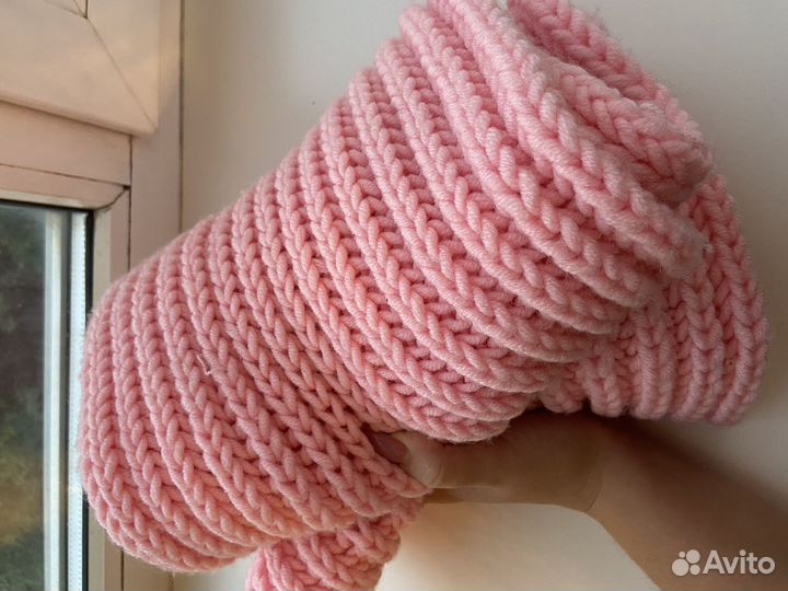 Шарф снуд хомут