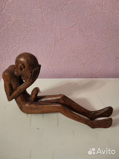 Деревянные фигурки. Прикольный новогодний подарок