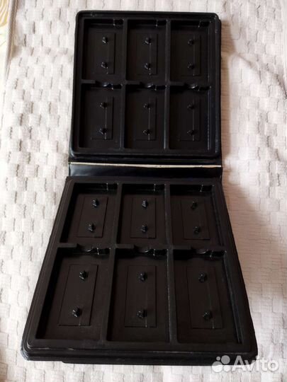 Кассетница на 24 аудиокассеты