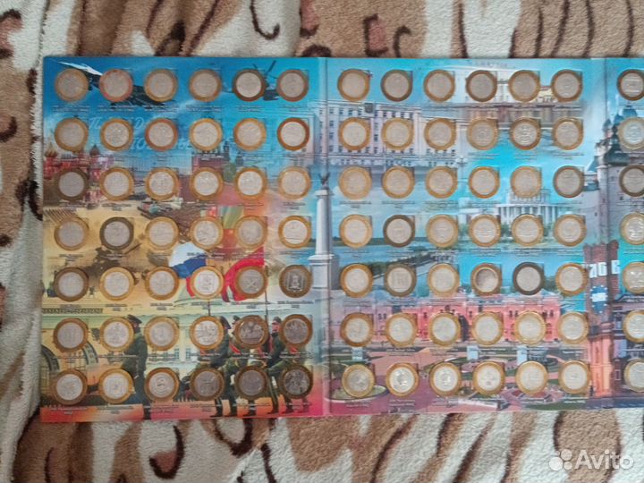 Полный набор биметалла