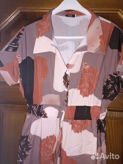 Брючный комбинезон