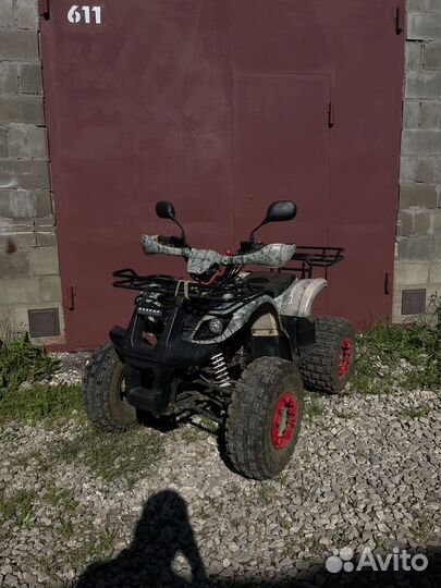 Квадроцикл 125 куб.см avantis hunter 8