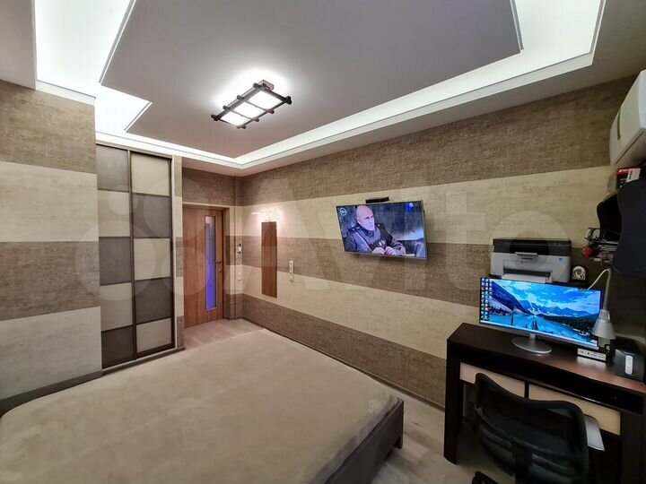 3-к. квартира, 86 м², 3/5 эт.