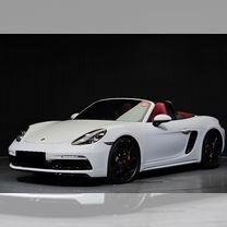 Porsche 718 Boxster S 2.5 AMT, 2020, 14 600 км, с пробегом, цена 8 900 000 руб.