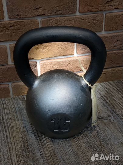 Гиря кроссфит 16 кг