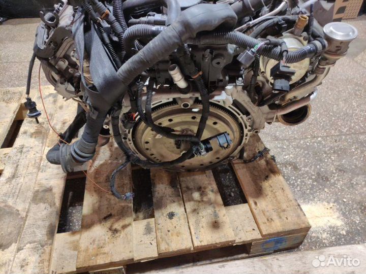 Двигатель Porsche Macan 95B CTL 2017