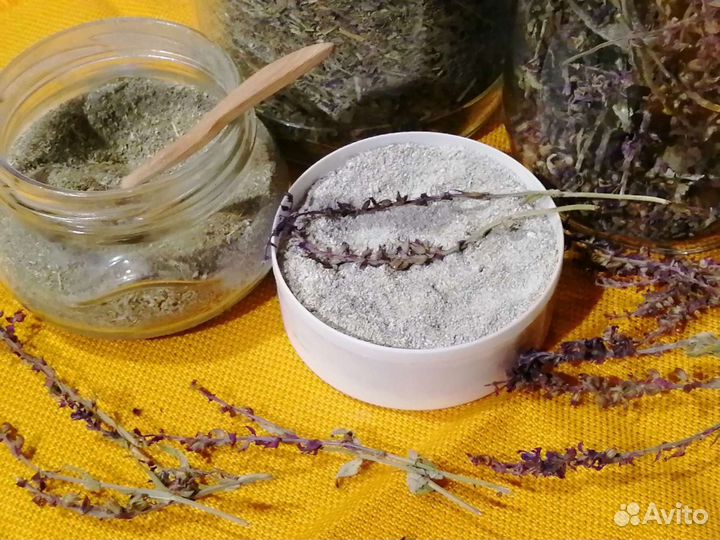 Зубной порошок натуральный