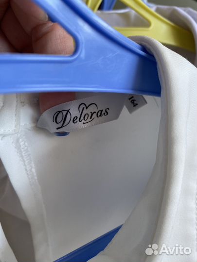 Блузка школьная