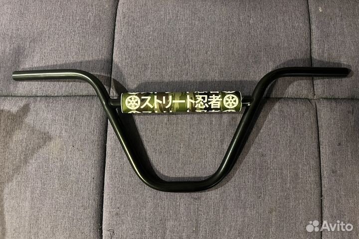 Руль на BMX, руль 31.8, интегрированный вынос