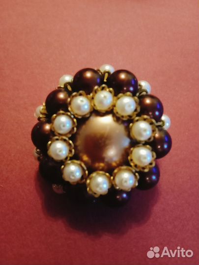 Броши Винтажные, 60-80 годы, СССР